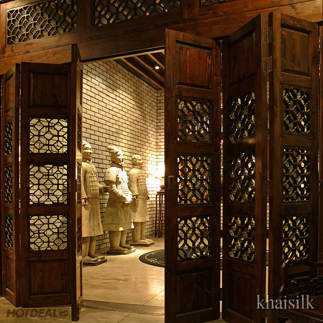 KhaiSilk-Ming Dynasty Buffet Dimsum